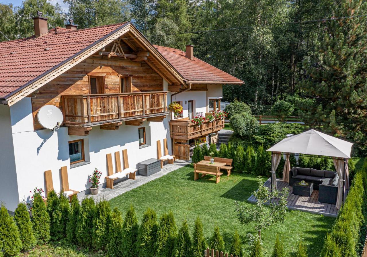 Apart Kuprian Längenfeld Zewnętrze zdjęcie